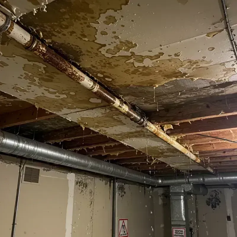 Ceiling Water Damage Repair in Jackson, MO