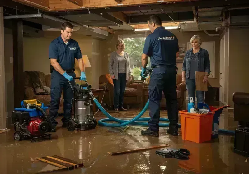 Basement Water Extraction and Removal Techniques process in Jackson, MO