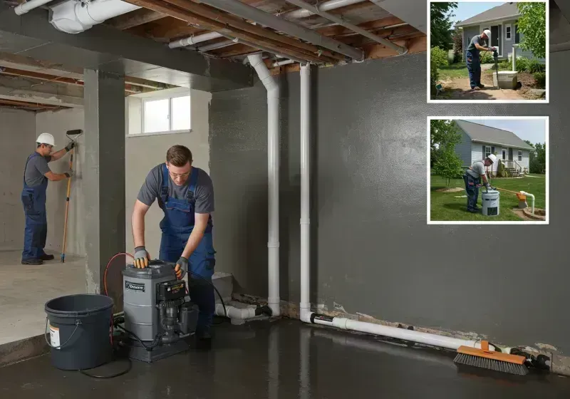 Basement Waterproofing and Flood Prevention process in Jackson, MO